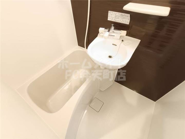 【浴室】 | L-FLORA此花 | ゆったり過ごせるお風呂です