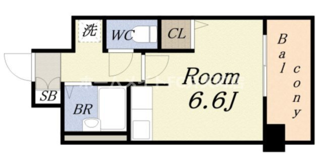 【間取り】 | L-FLORA此花