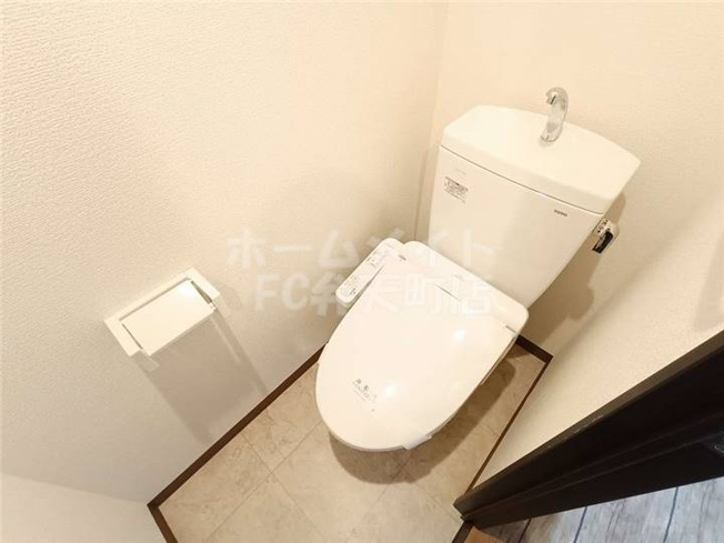 【トイレ】 | L-FLORA此花 | コンパクトで使いやすいトイレです