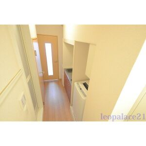 レオパレスミダスコート古曽部のキッチン