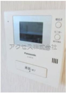 【セキュリティ】 | ※同建物別室、参考写真