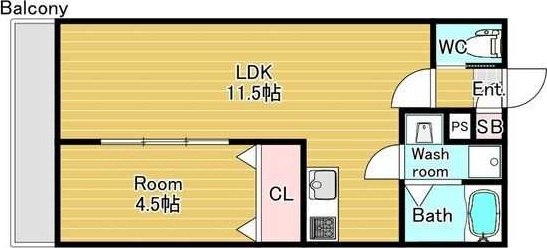 【間取り】 | ジーメゾン初芝パックス