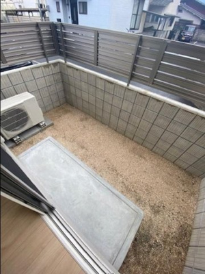 【庭】 | エスポワール髙﨑