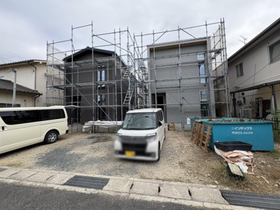 【駐車場】 | 関新築戸建て