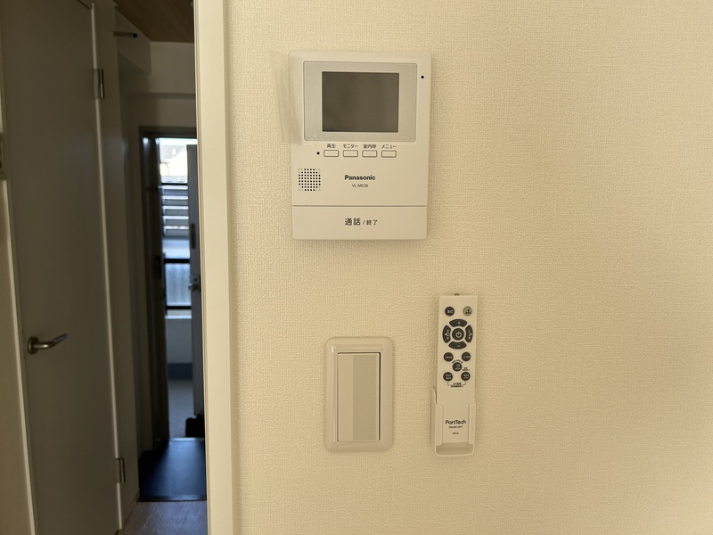 シティパーク菱屋西のセキュリティ