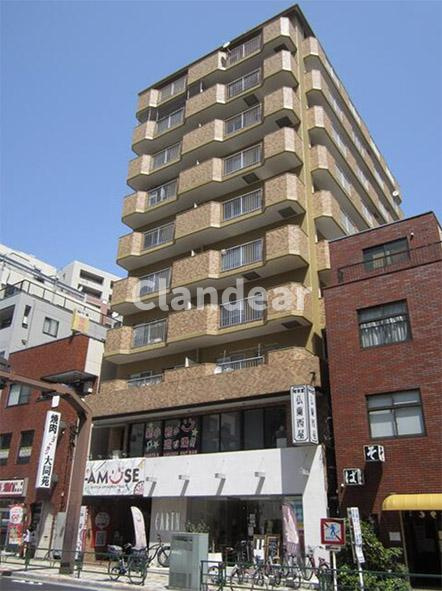 サンシティ新小岩の外観|駅徒歩2分の利便性と、落ち着いた住環境を両立したコンパクトマンション。日々の暮らしを軽やかに支える、駅近×安心管理の住まいです