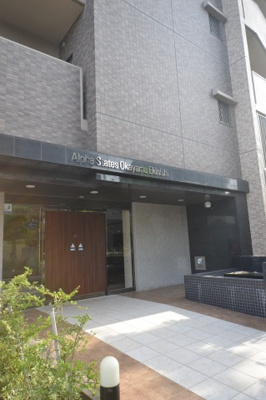 【エントランス】 | アルファステイツ岡山駅西