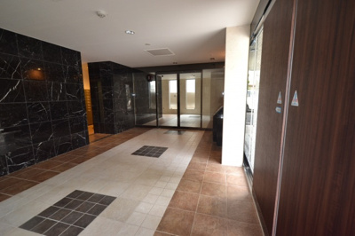 【ロビー】 | アルファステイツ岡山駅西