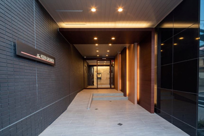 【エントランス】 | The MODERN学南町