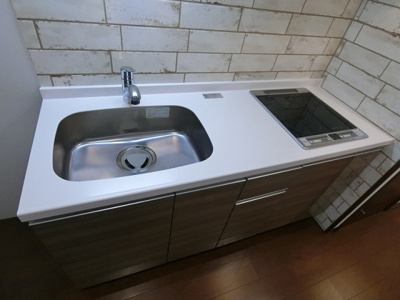 【キッチン】 | The MODERN学南町