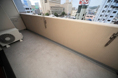 【バルコニー】 | Grand E'terna岡山Ⅲ