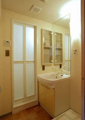 【洗面所】 | Grand E'terna岡山Ⅲ