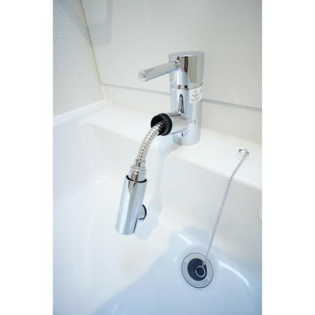 プラカーサの洗面所