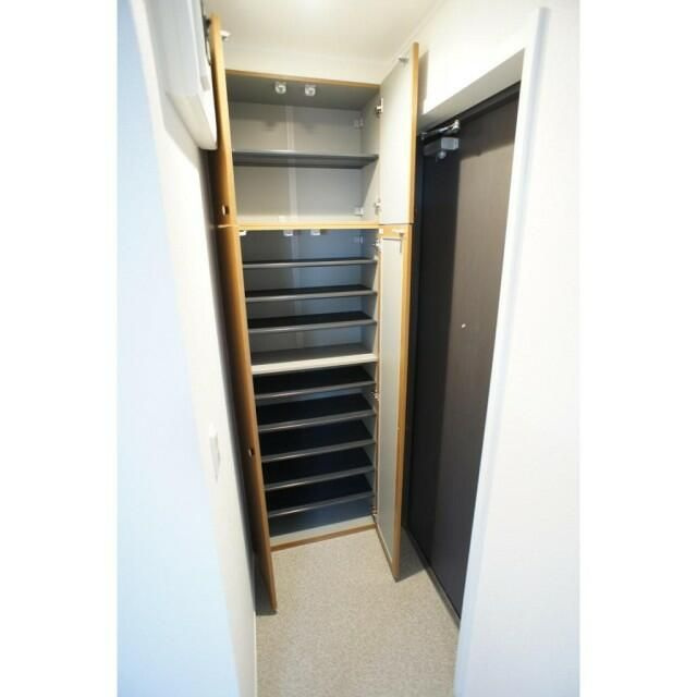 プラカーサの収納