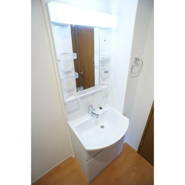 プラカーサの洗面所