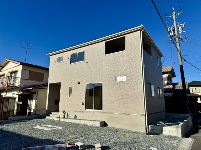 浜松市浜名区豊保　第1　1号棟の外観|淡い色味の外観！ナチュラル好きな方にオススメです！