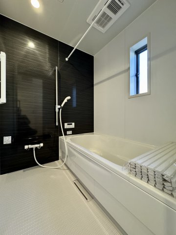 浜松市浜名区豊保　第1　1号棟の浴室|浴室も広々！日々の疲れを癒す空間です！