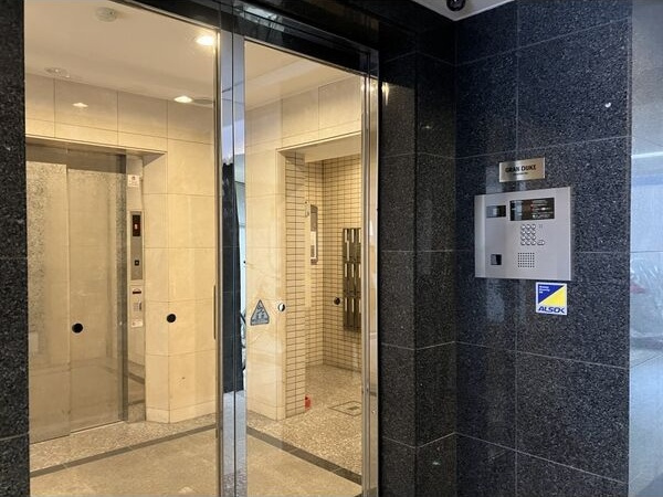 GRANDUKE代官町のセキュリティ