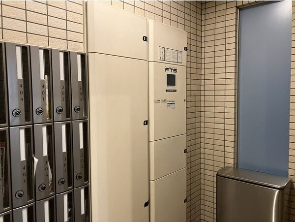 GRANDUKE代官町のエントランス