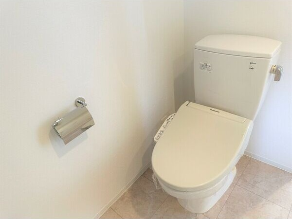 GRANDUKE代官町のトイレ