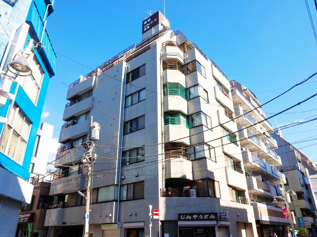 藤和シティコープ板橋の外観
