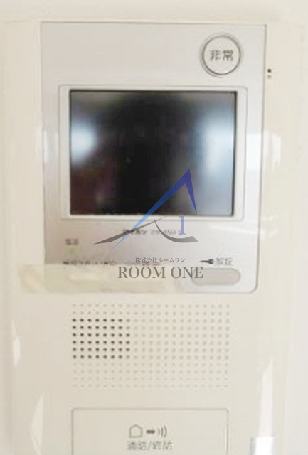 ガーラ・グランディ北池袋のセキュリティ|モニター付きインターホンです。