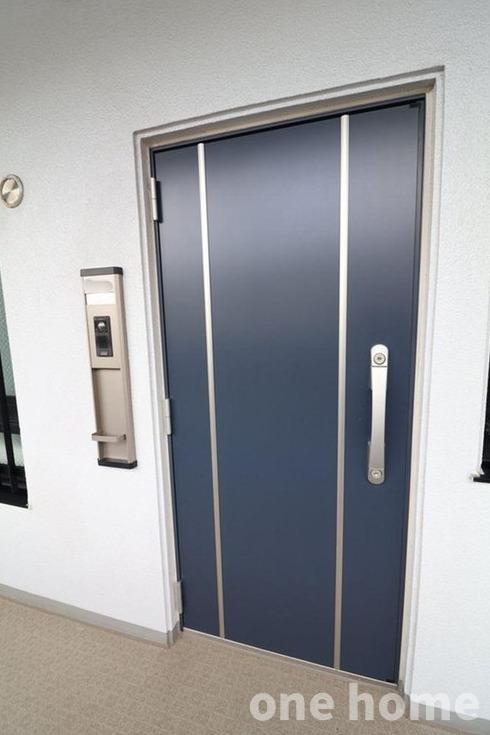 ユニハイム十三野中の玄関|◆周辺にはスーパーなど商業施設が充実！
◆ゴミドラムが完備され24時間ゴミ出し可能！