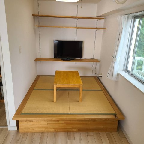 東熱海マリンハイツAの和室|和室がひろがる居住スペース