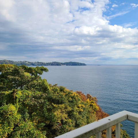 東熱海マリンハイツAの展望