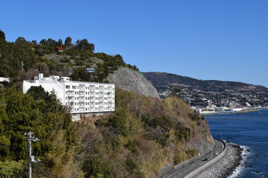 東熱海マリンハイツAの外観|きれいな外観です