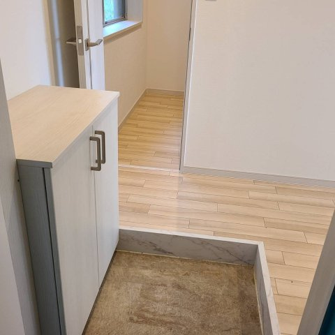 東熱海マリンハイツAの玄関|玄関です