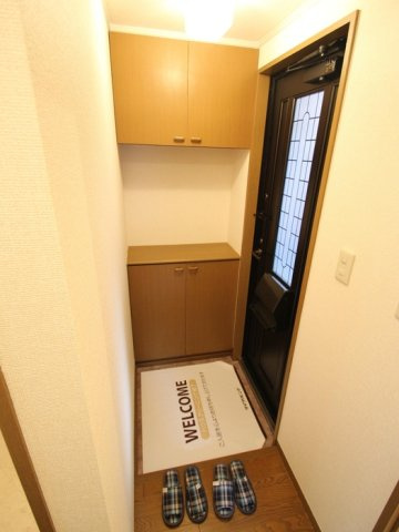 吉祥寺ガーデンホームズの玄関