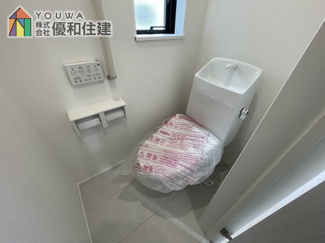 【トイレ】 | 新築戸建　神戸市西区玉津町新方