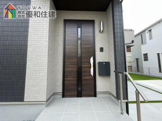 【玄関】 | 新築戸建　神戸市西区玉津町新方