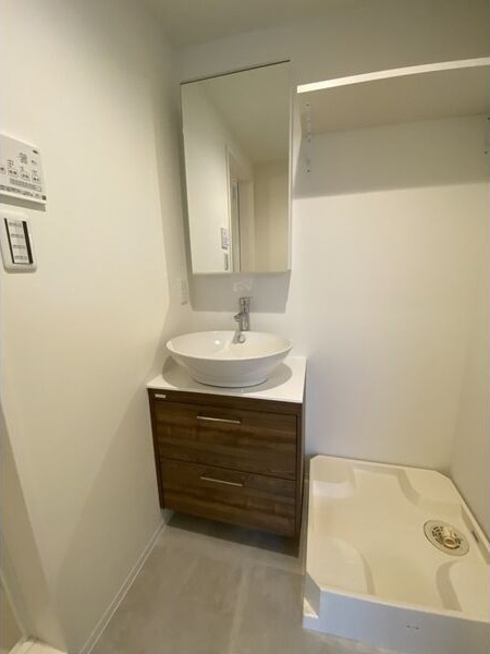 OHKI大曽根の洗面所