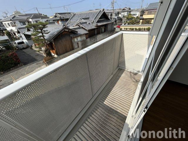 With Youのバルコニー