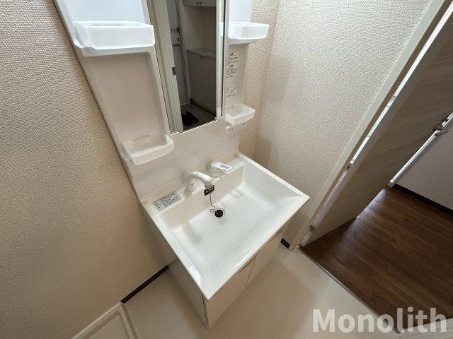 With Youの洗面所