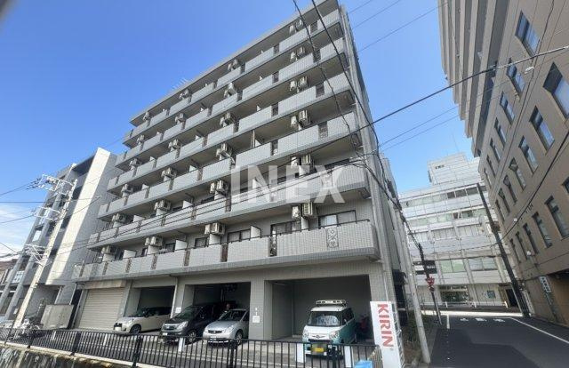 横浜市保土ケ谷区岩井町の賃貸マンションの外観
