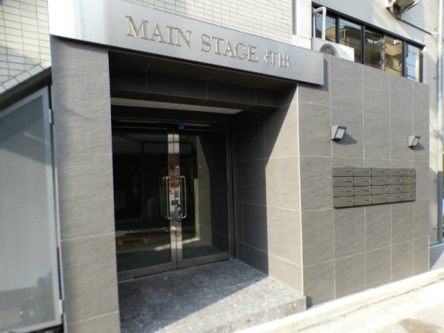 【エントランス】メインステージ打出