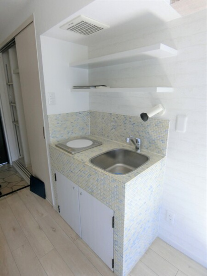 【キッチン】メインステージ打出 