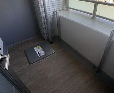 【バルコニー】 | RBM築地レジデンス