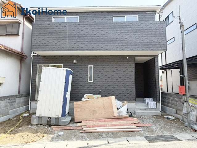 明石市魚住町中尾第3　新築戸建の外観|【ホームページに現地動画掲載中】●年中無休：当日予約可●JR魚住駅まで徒歩3分の好立地！お車1台駐車