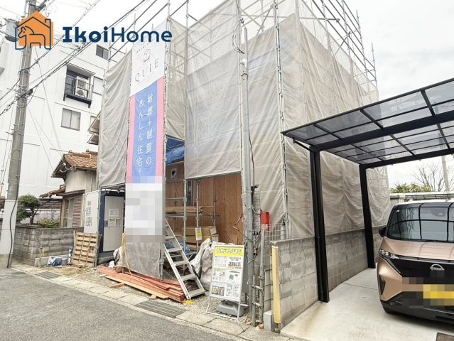 明石市魚住町中尾第3　新築戸建の駐車場|【ホームページに現地動画掲載中】●年中無休：当日予約可●駅近ながら駐車スペースあります！