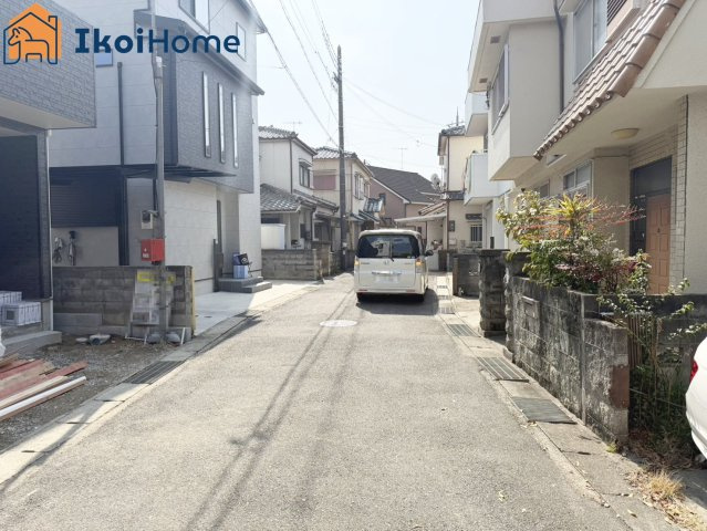 明石市魚住町中尾第3　新築戸建の前面道路含む現地写真|【ホームページに現地動画掲載中】●年中無休：当日予約可●弊社独自の「自己資金0円プラン」もございます
