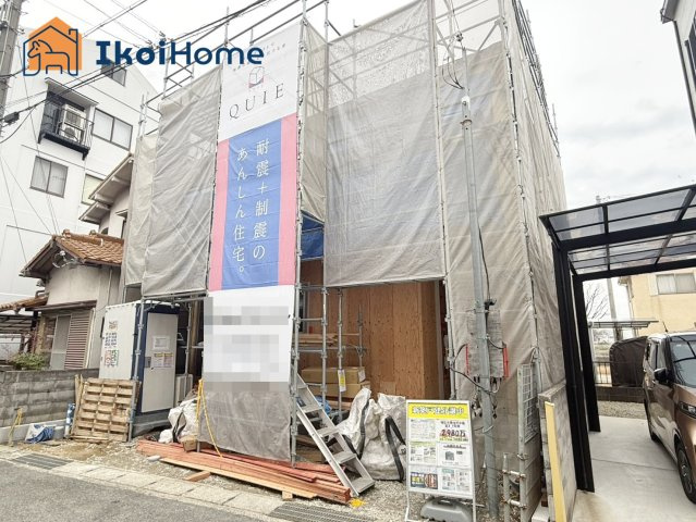 明石市魚住町中尾第3　新築戸建のエントランス|【ホームページに現地動画掲載中】●年中無休：当日予約可●最短10分で指定場所へお迎えに向かいます！