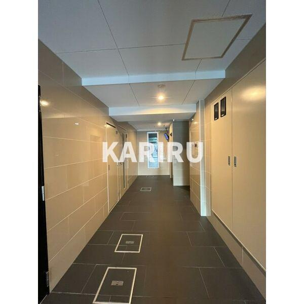 コートエスト都島のロビー