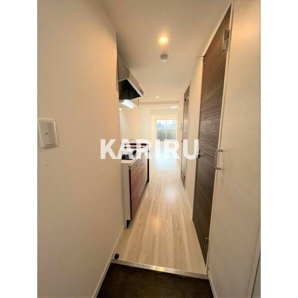 コートエスト都島の玄関