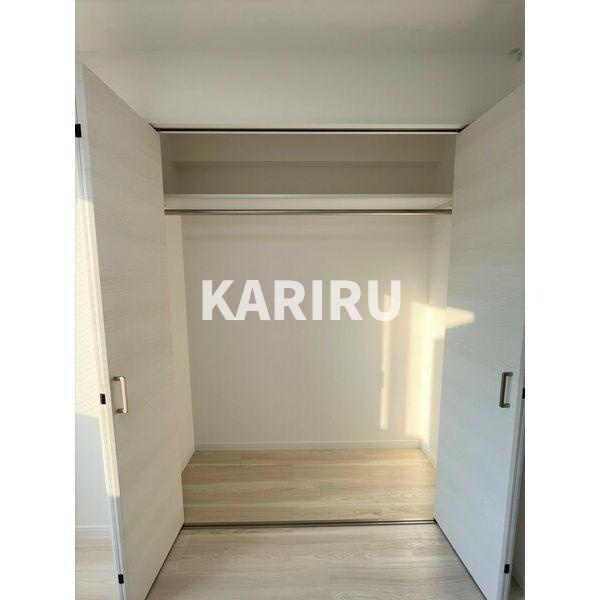 コートエスト都島の収納