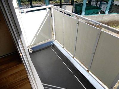 【バルコニー】 | ビレッジハウス久保2号棟 | ビレッジハウスの同一物件・同一タイプの間取りの写真です