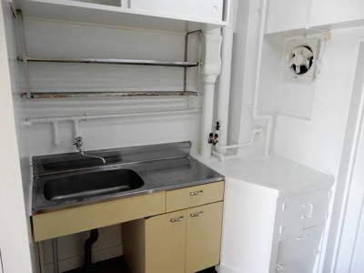 【キッチン】 | ビレッジハウス久保2号棟 | ビレッジハウスの同一物件・同一タイプの間取りの写真です